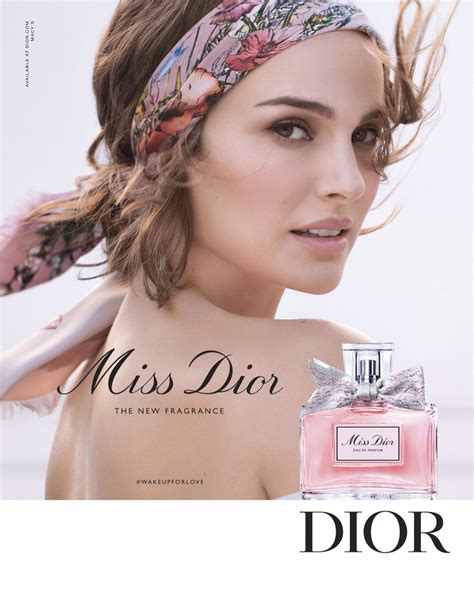 who does the miss dior commercial|girl in dior perfume commercial.